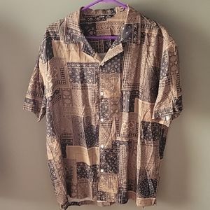 Men's Button-down Shirt